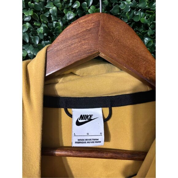Nike Tech Yellow Mens Jacket Size Large - Picture 3 of 5